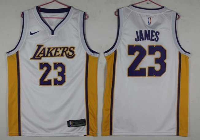Lakers 23 Lebron James White Nike Swingman Stitched NBA Jersey,We sell and wholesale Lakers 23 Lebron James White Nike Swingman Stitched NBA Jersey on line form chian!